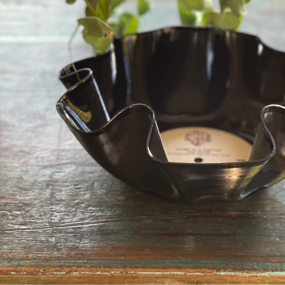 Vintage Record Bowls